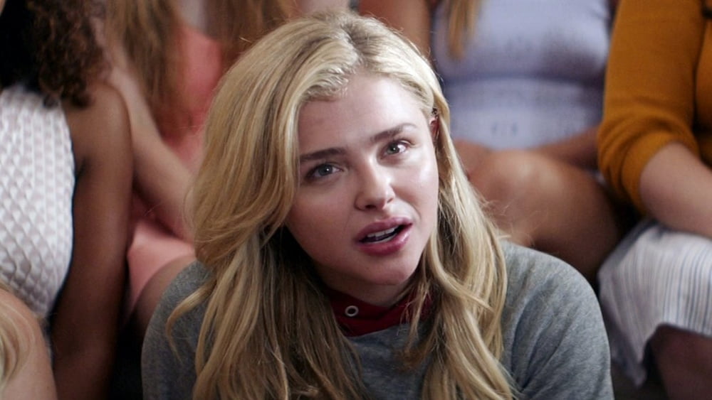 The Only Reason You Watched It Chloe Moretz #81159336