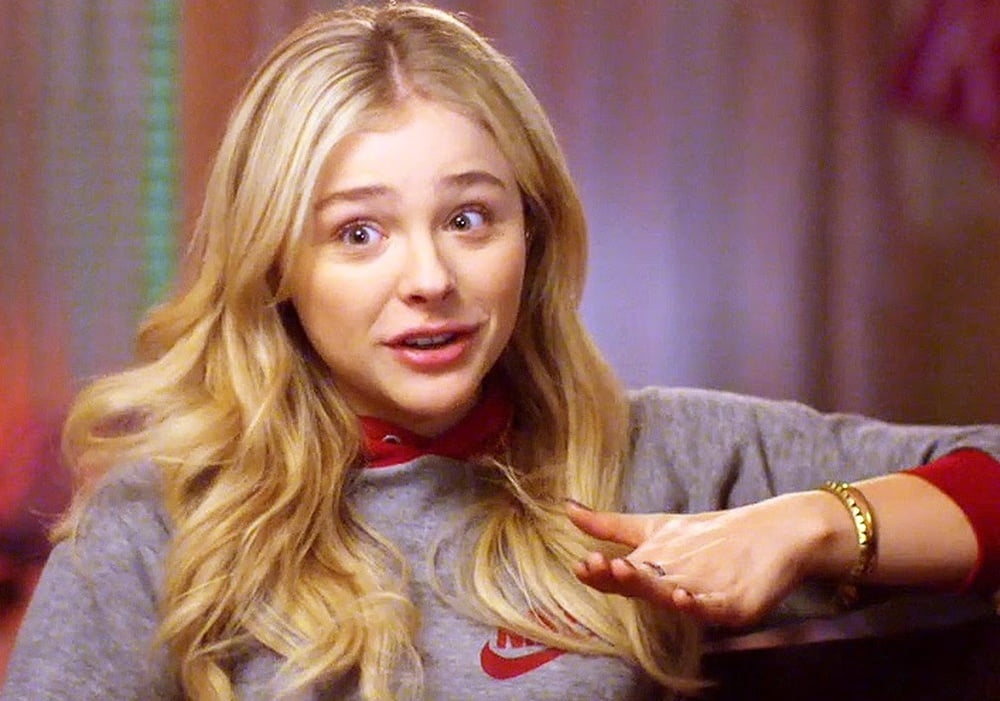 The Only Reason You Watched It Chloe Moretz #81159340