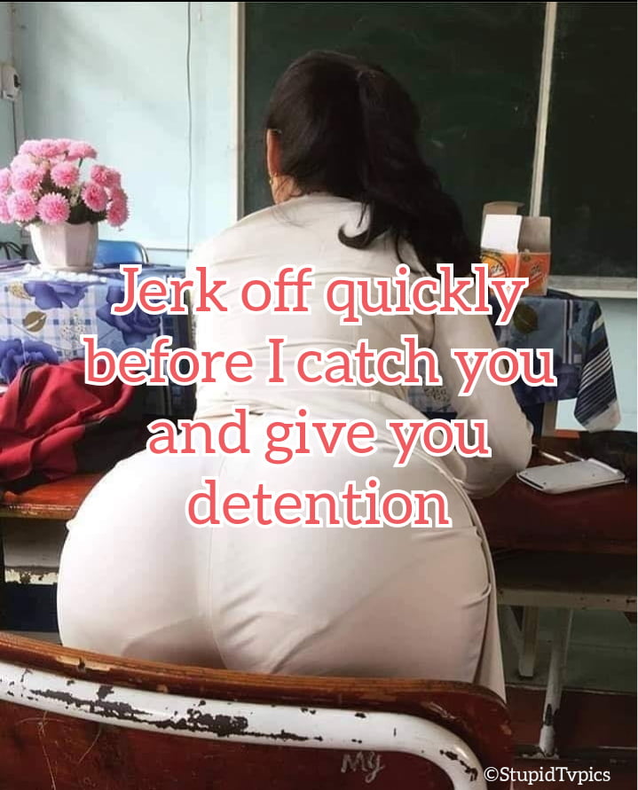 School femdom captions #88176870