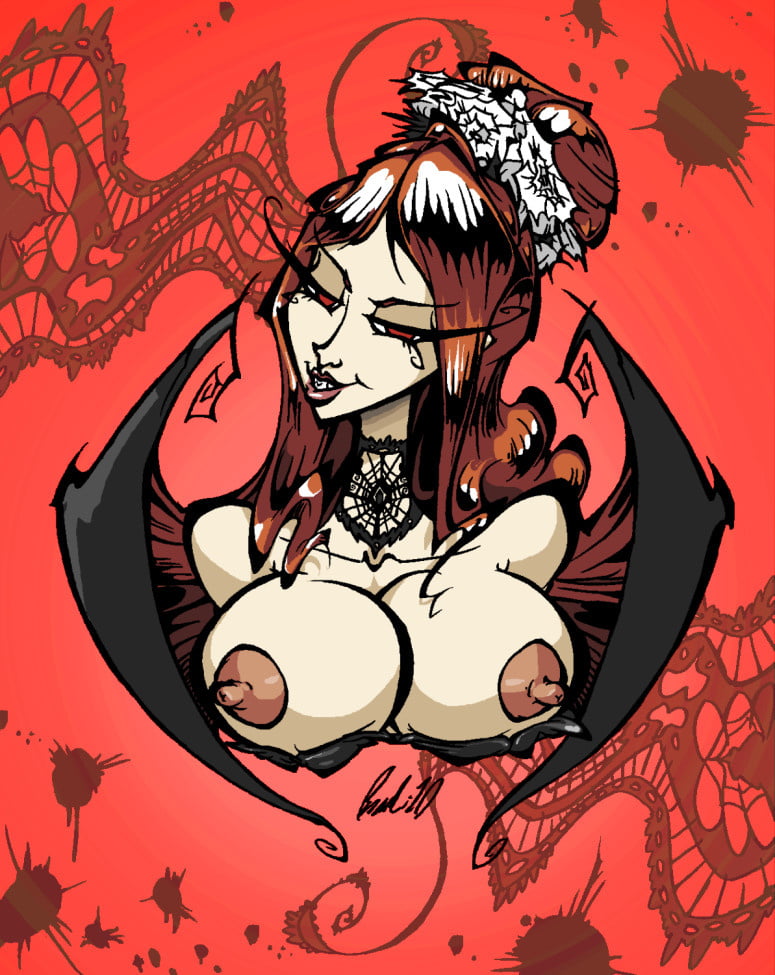 悪魔城ドラキュラのサキュバス
 #82284176