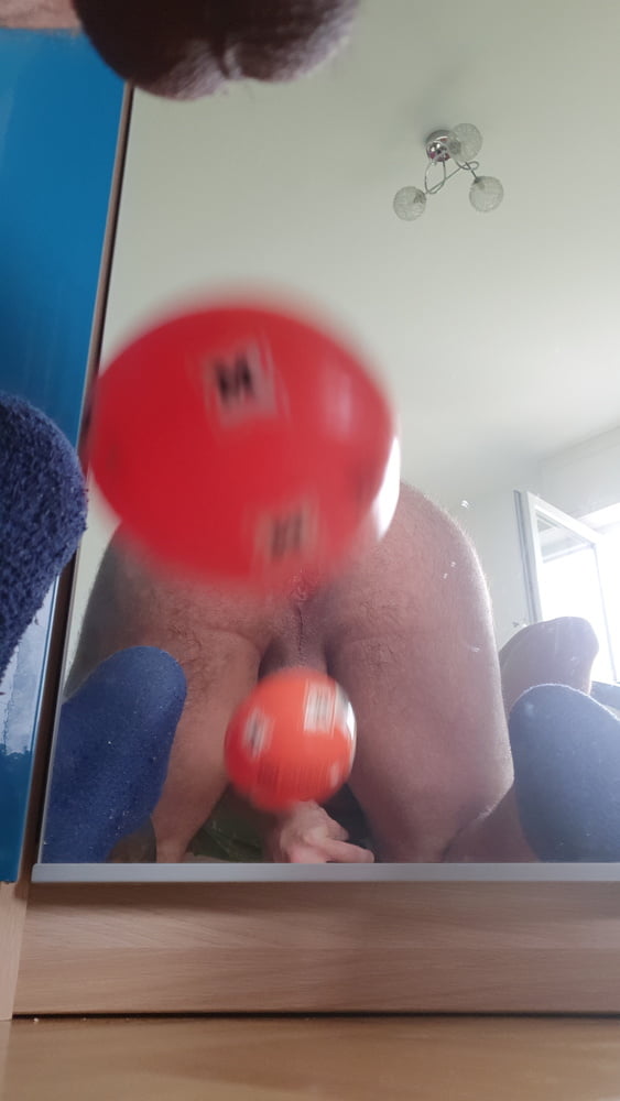 Anal birth a Giant Plastik Ball #106846238