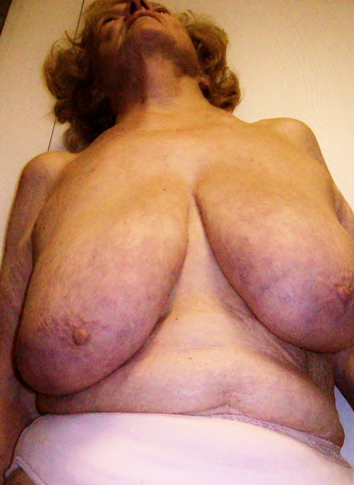 Beautiful Very old huge titted granny #80532488