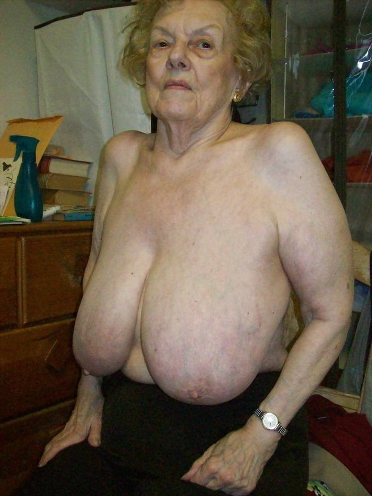 Beautiful Very old huge titted granny #80532503