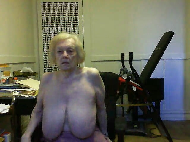 Beautiful Very old huge titted granny #80532552