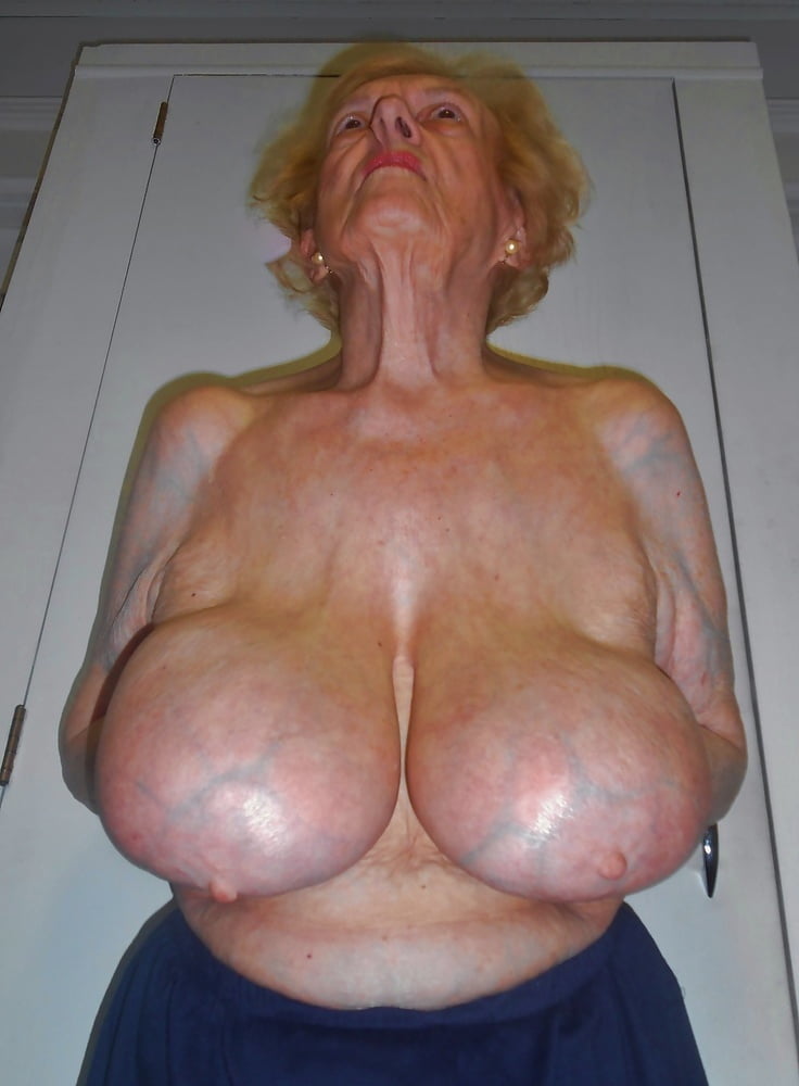 Beautiful Very old huge titted granny #80532554