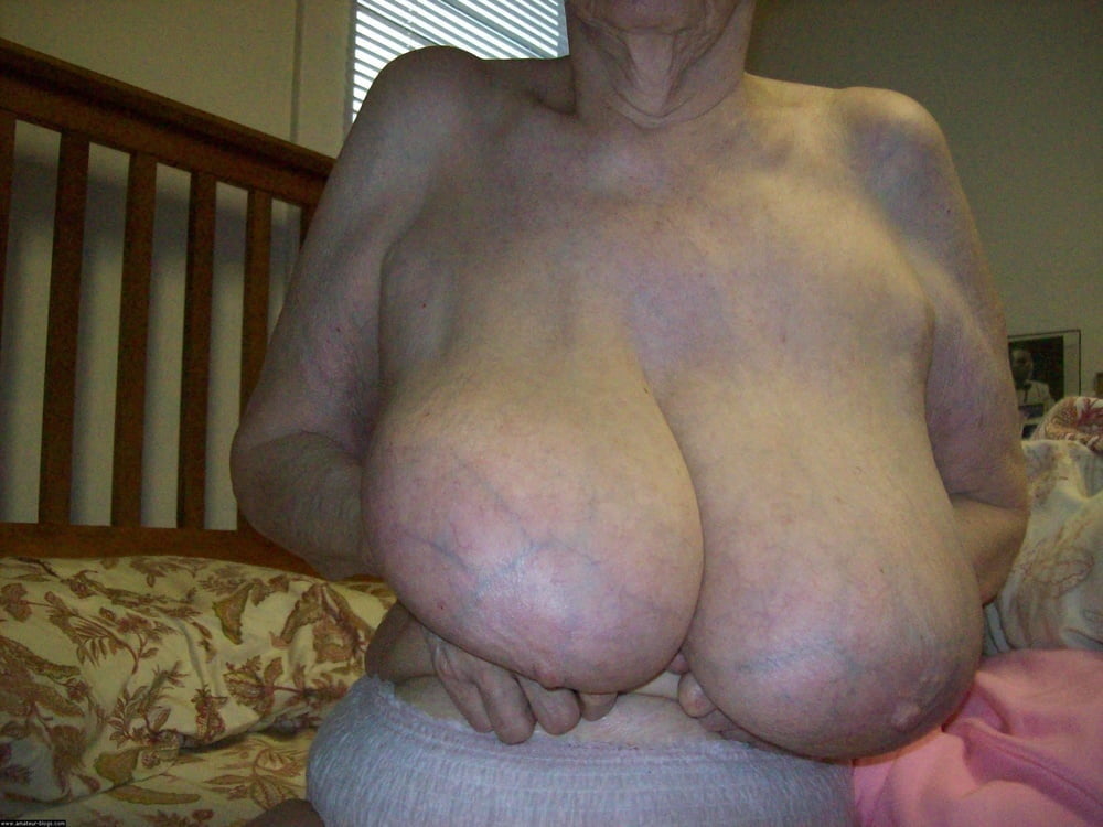 Beautiful Very old huge titted granny #80532597