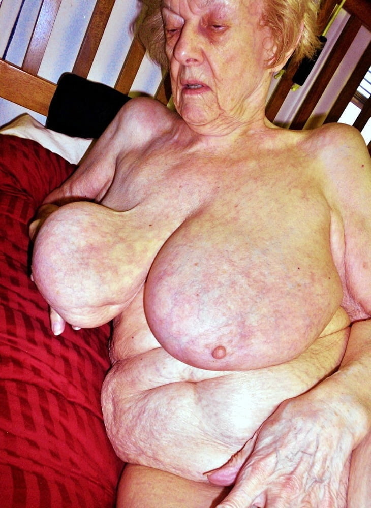 Beautiful Very old huge titted granny #80532603