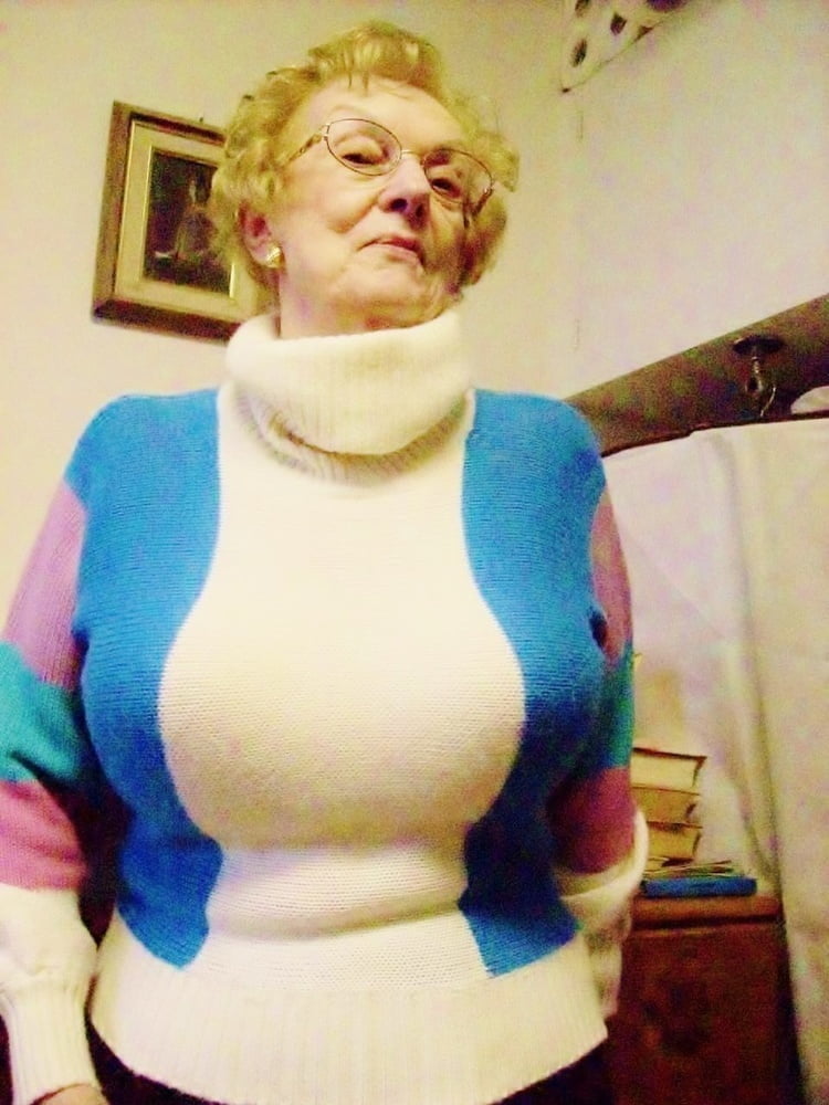 Beautiful Very old huge titted granny #80532650