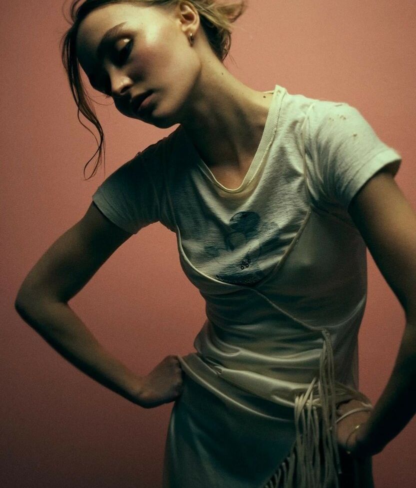 Lily-Rose Depp nude #108411938