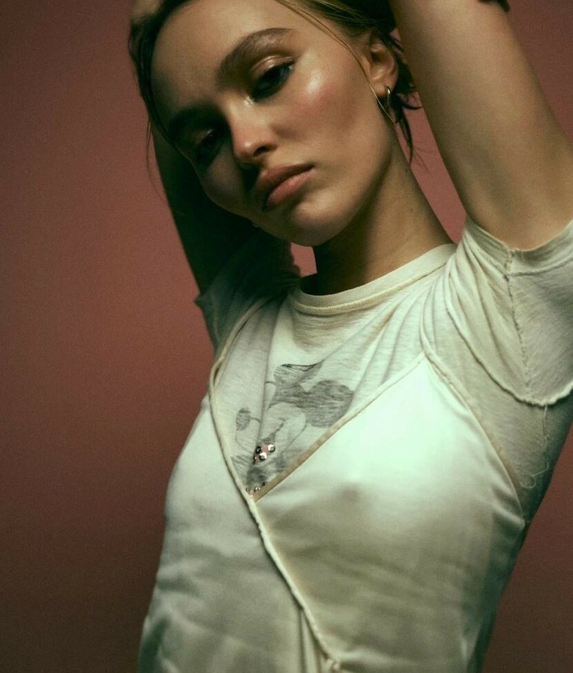 Lily-Rose Depp nude #108411940