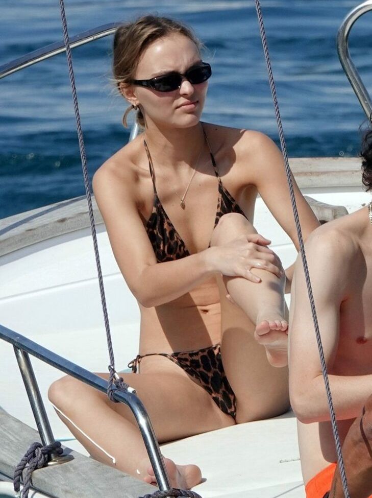 Lily-Rose Depp nude #108411954