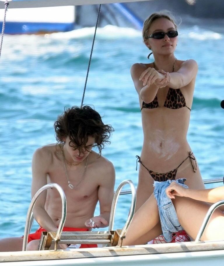 Lily-Rose Depp nude #108411956