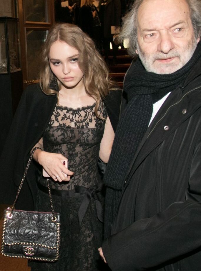 Lily-Rose Depp nude #108411961