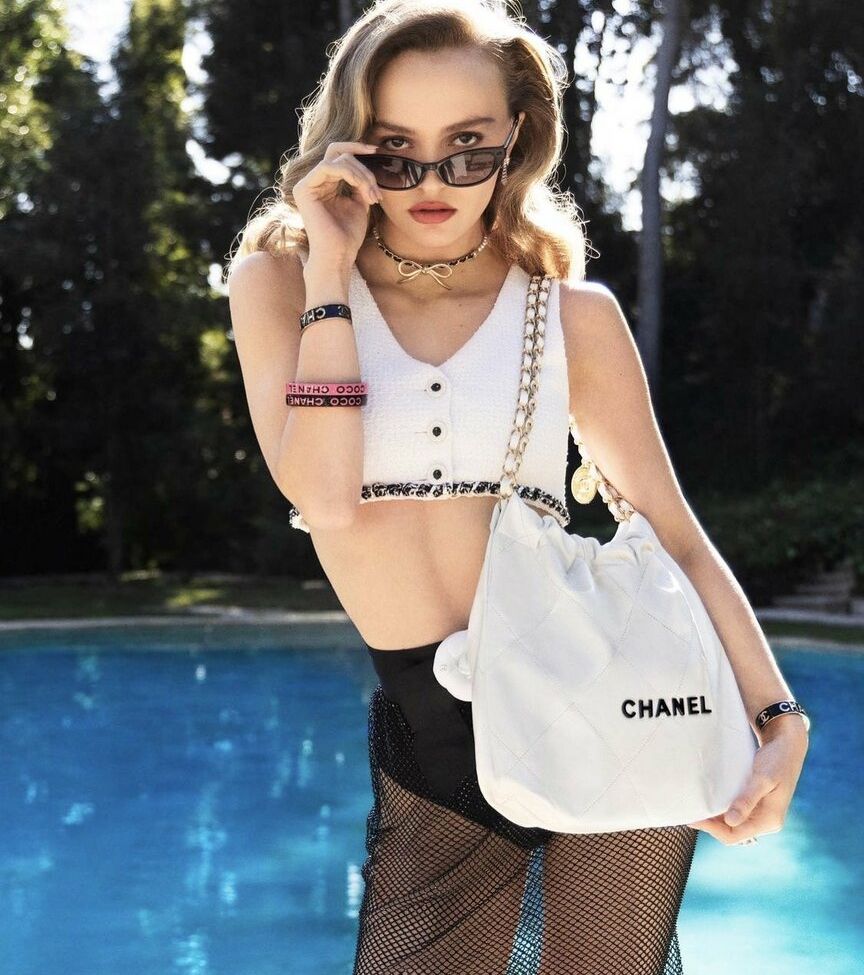 Lily-Rose Depp nude #108411993