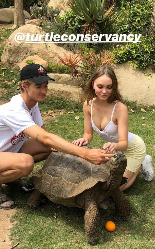 Lily-Rose Depp nude #108412021