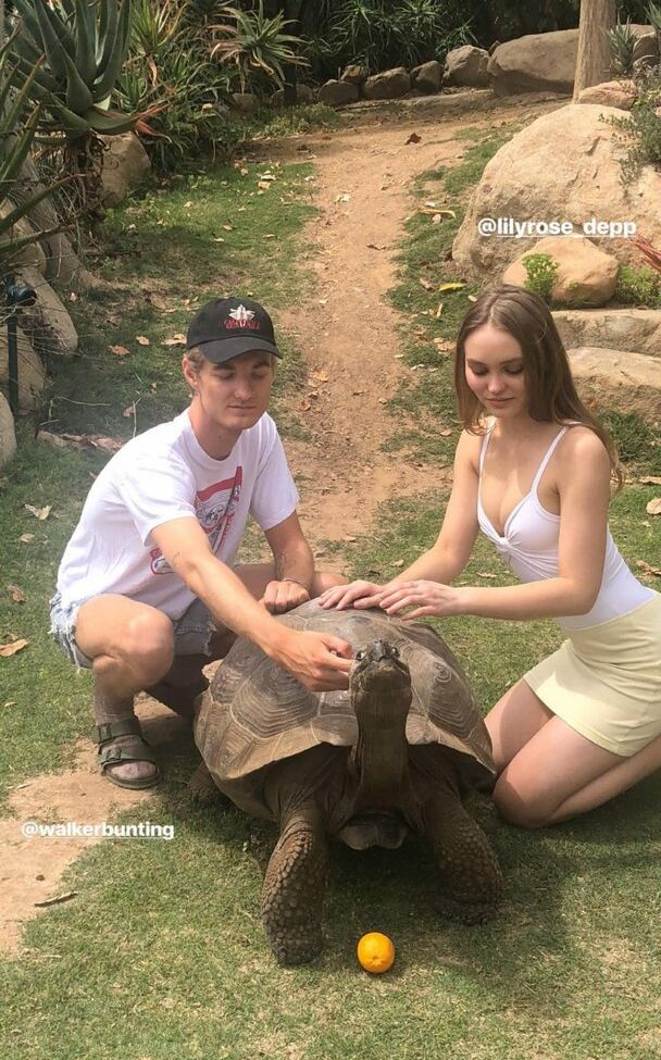 Lily-Rose Depp nude #108412022