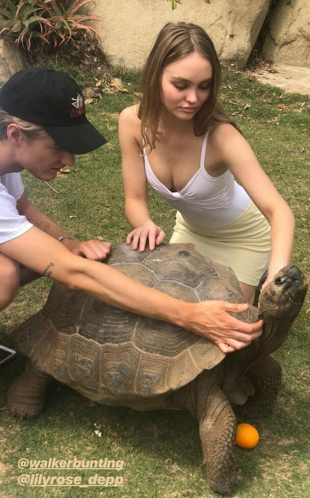 Lily-Rose Depp nude #108412023