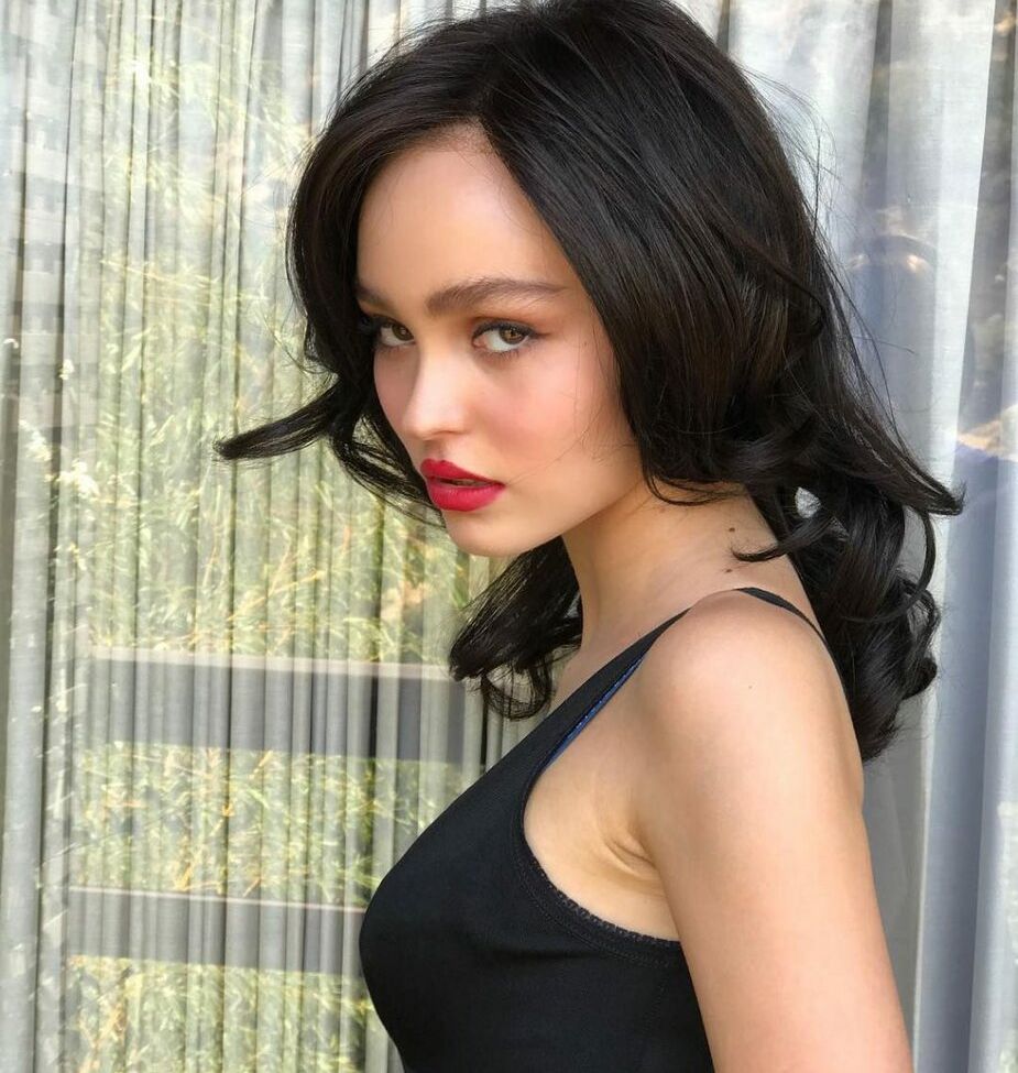 Lily-Rose Depp nude #108412032
