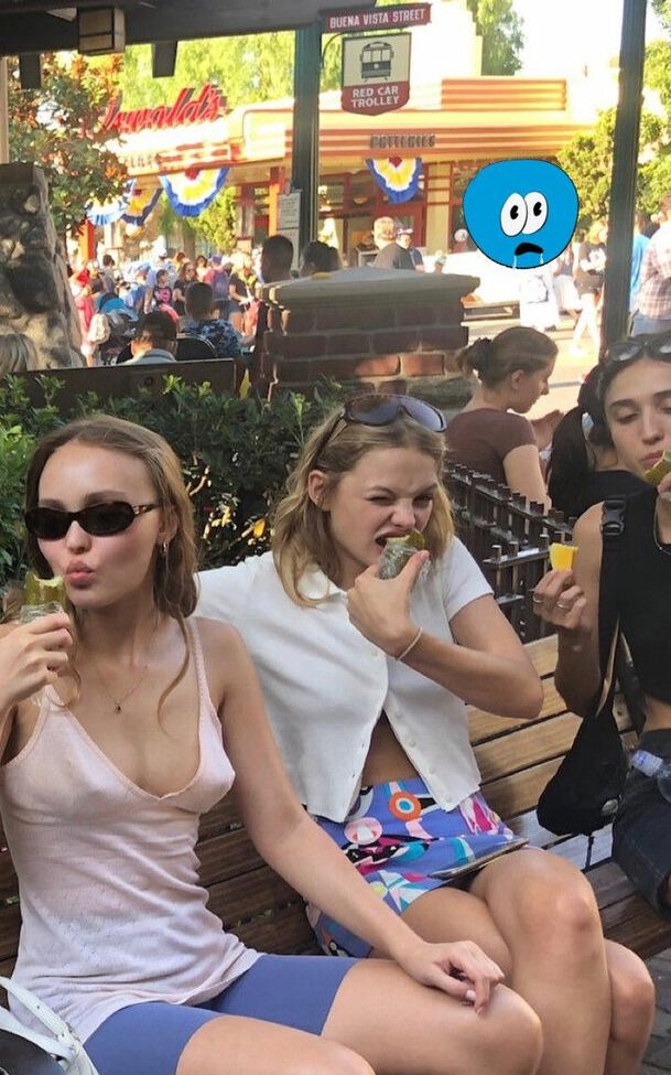 Lily-Rose Depp nude #108412042