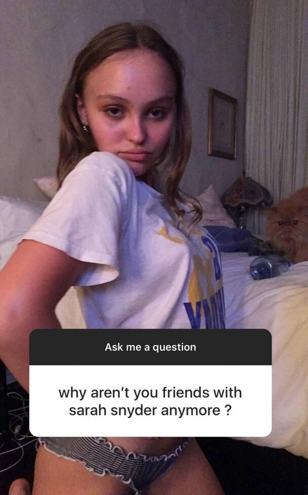 Lily-Rose Depp nude #108412044