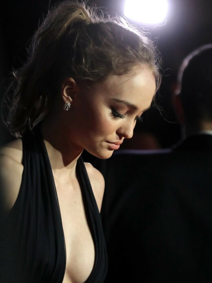 Lily-Rose Depp nude #108412053