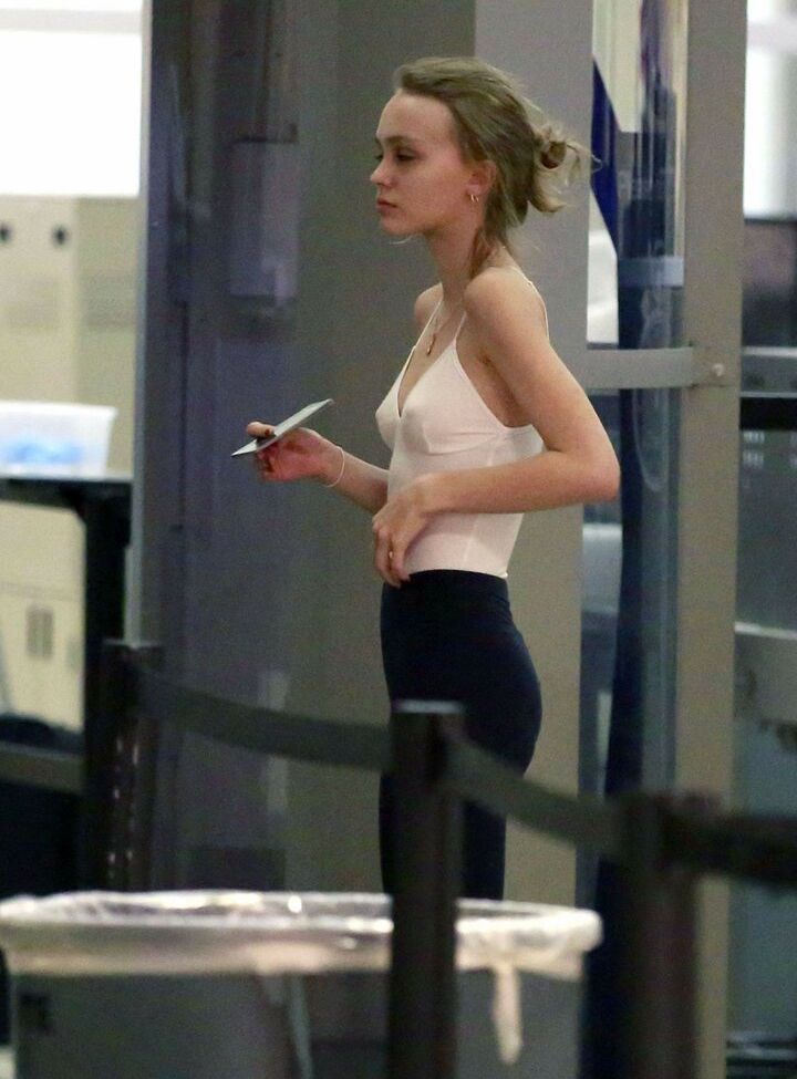 Lily-Rose Depp nude #108412073