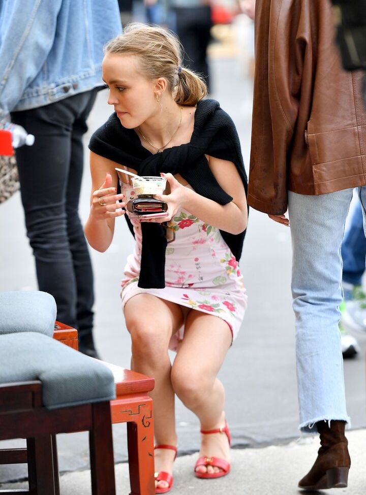 Lily-Rose Depp nude #108412074