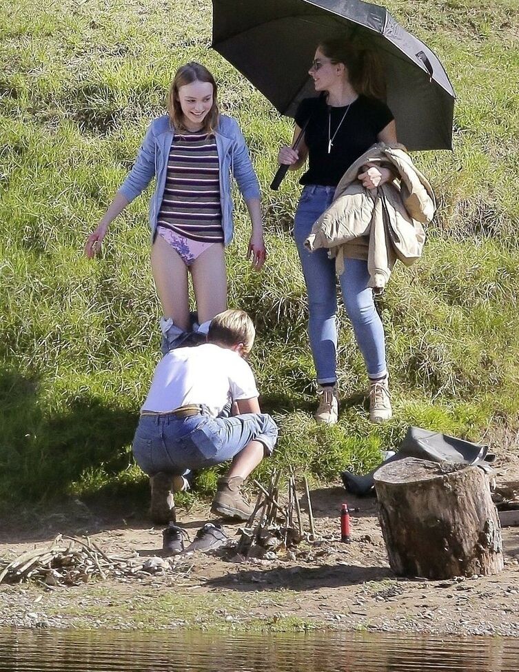 Lily-Rose Depp nude #108412101