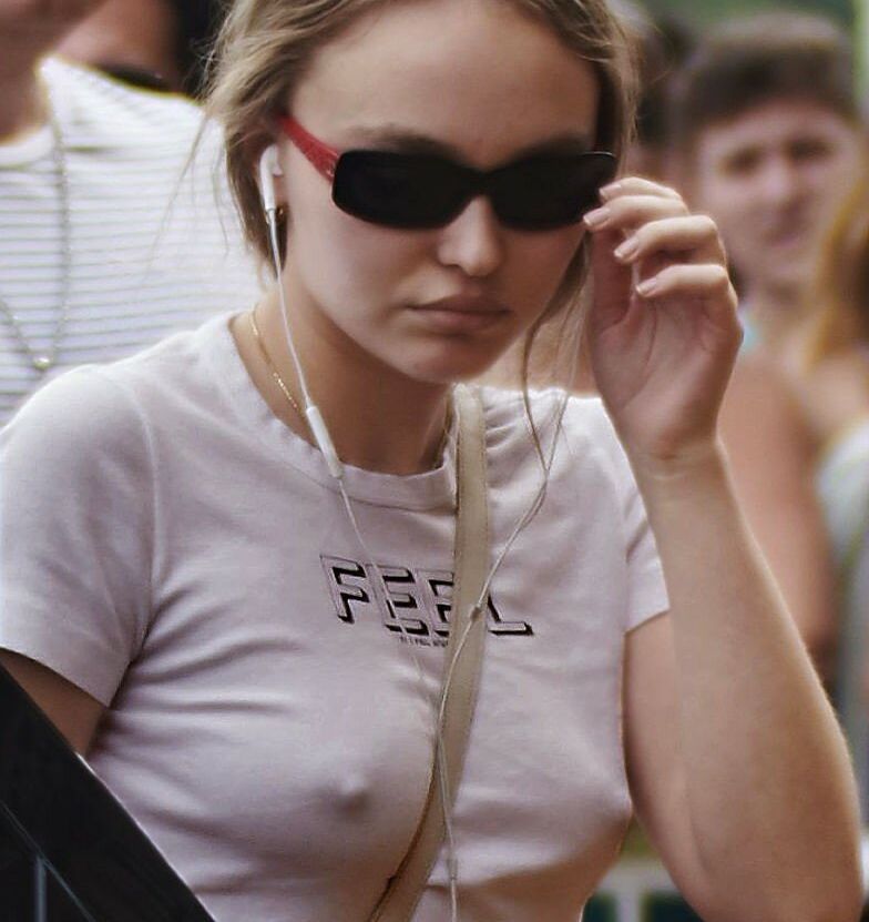 Lily-Rose Depp nude #108412142