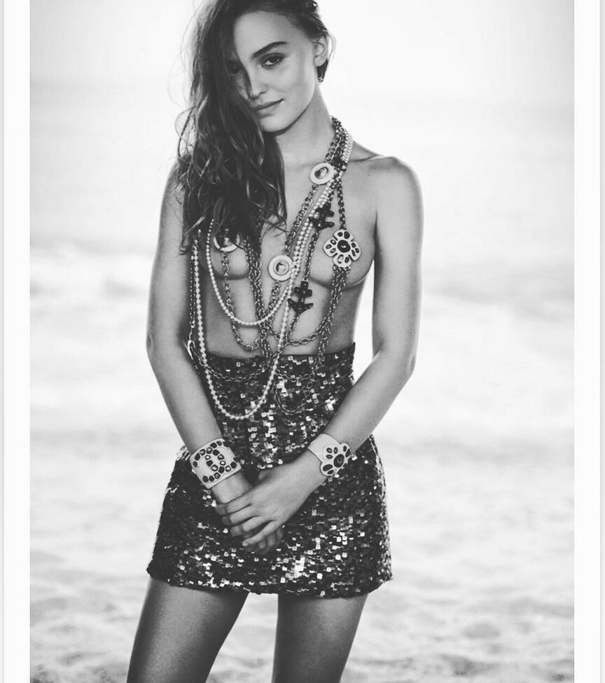 Lily-Rose Depp nude #108412145