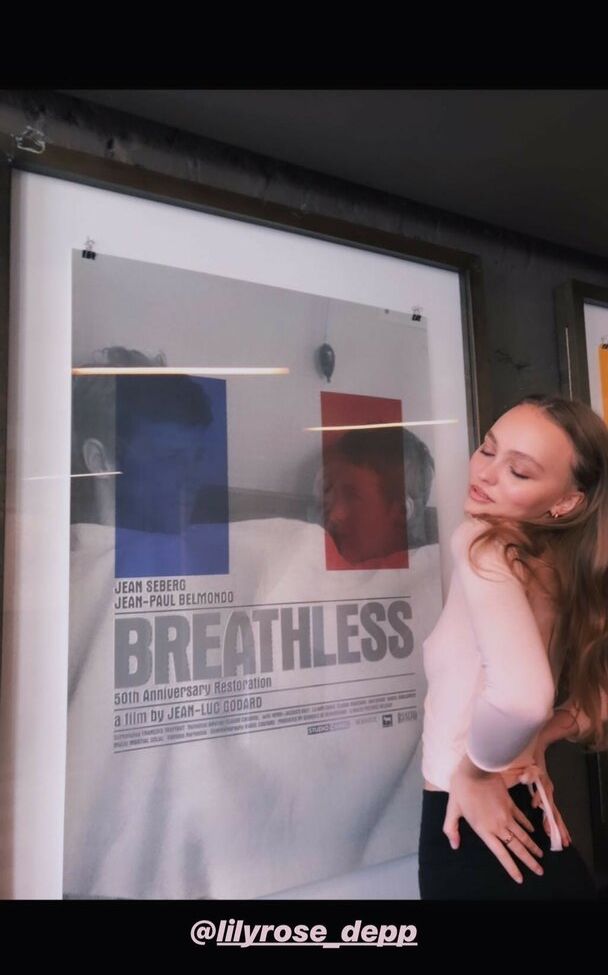 Lily-Rose Depp nude #108412146