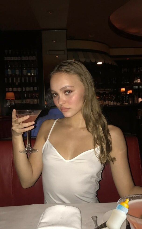 Lily-Rose Depp nude #108412152