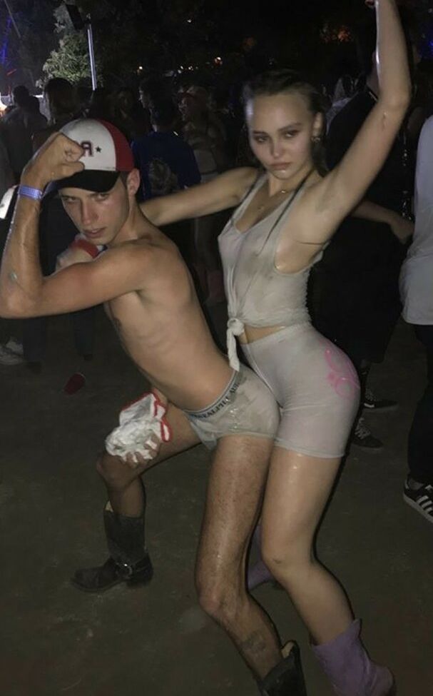 Lily-Rose Depp nude #108412160