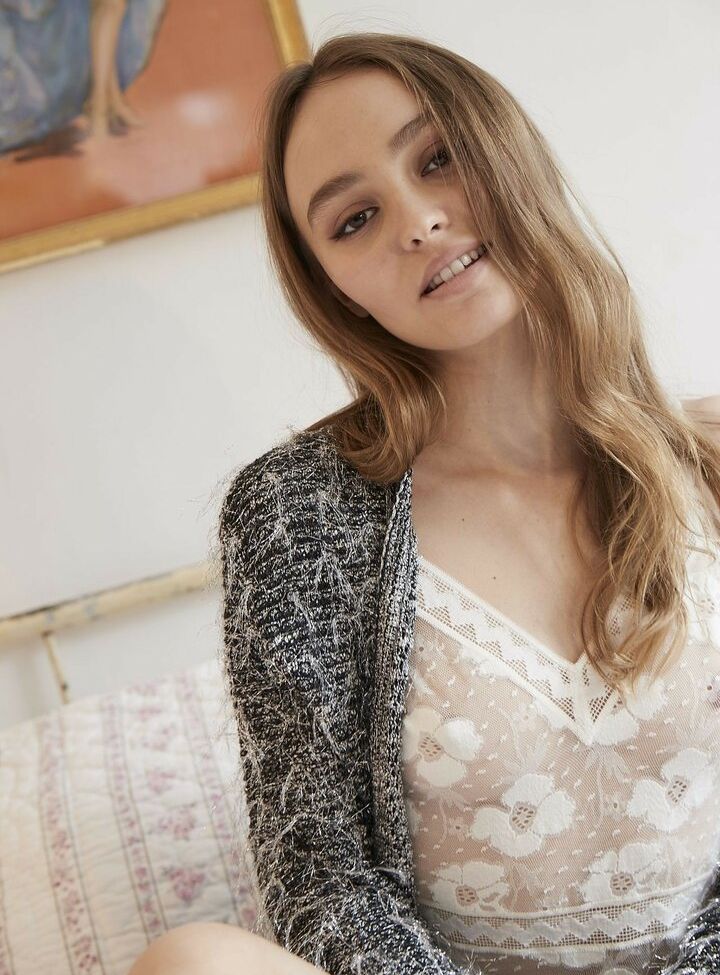 Lily-Rose Depp nude #108412189