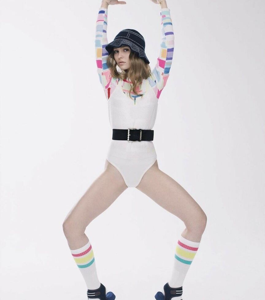Lily-Rose Depp nude #108412197