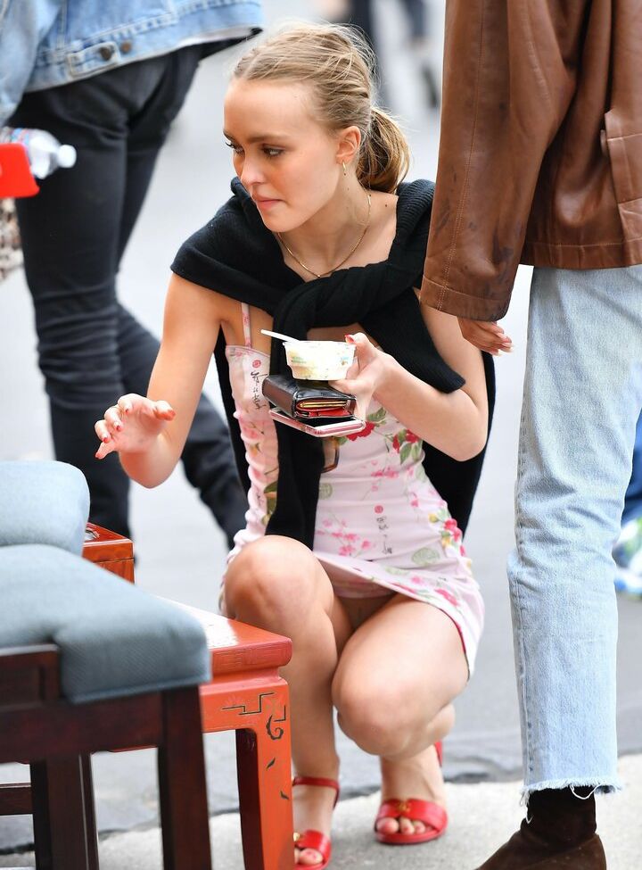 Lily-Rose Depp nude #108412201