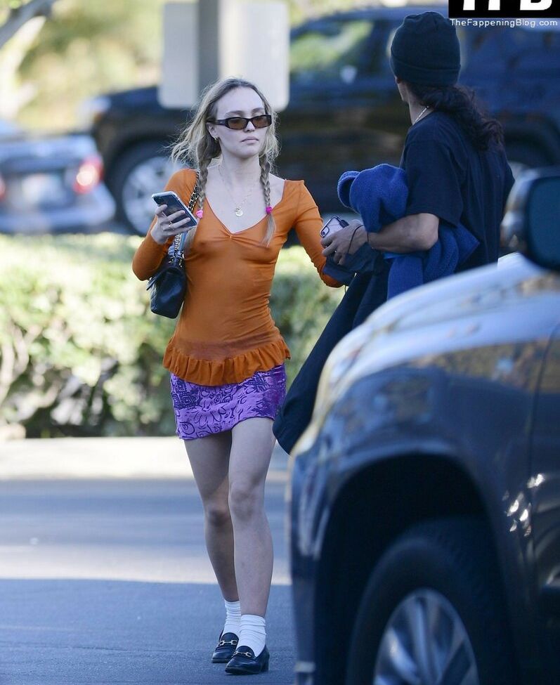 Lily-Rose Depp nude #108412213