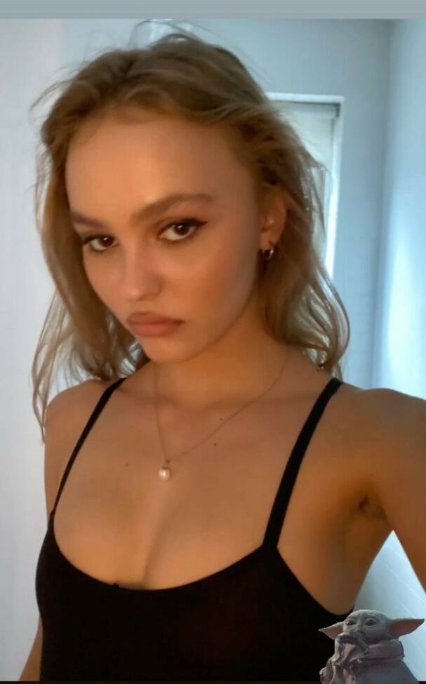 Lily-Rose Depp nude #108412217