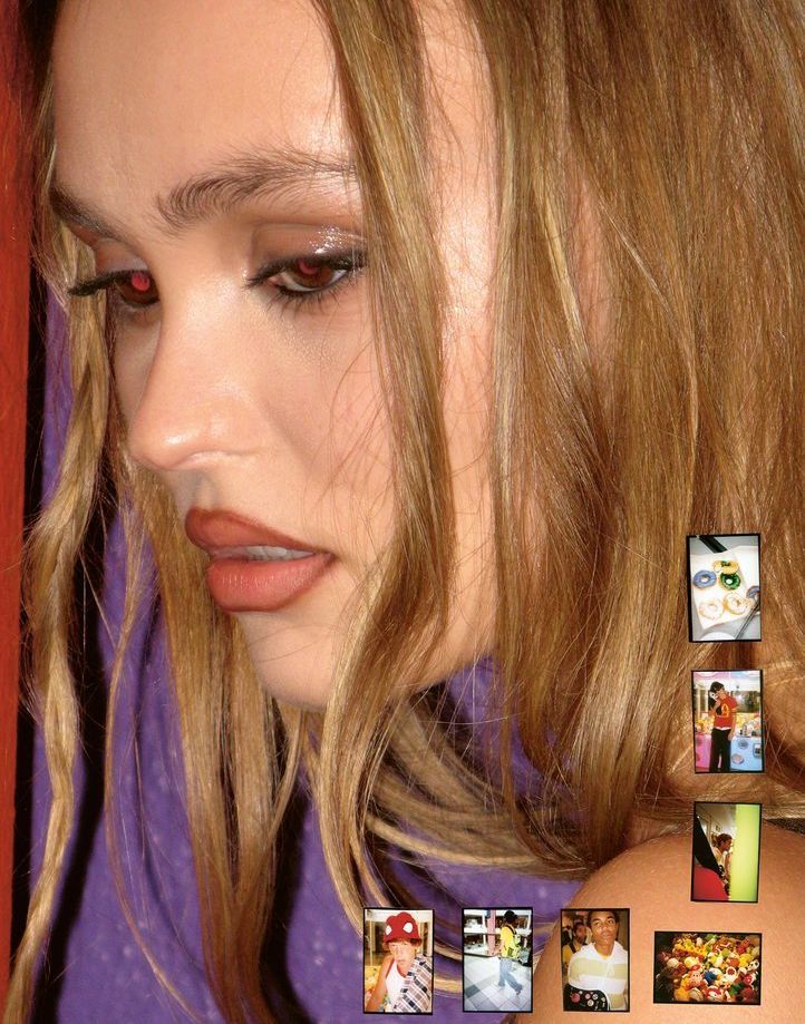 Lily-Rose Depp nude #108412320
