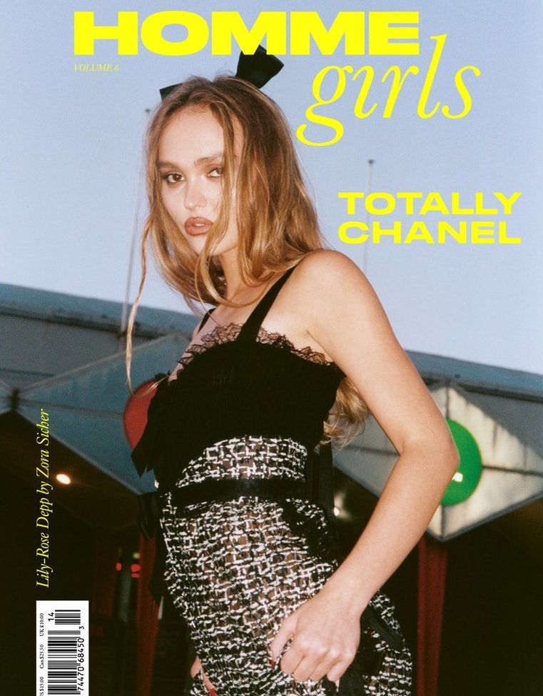 Lily-Rose Depp nude #108412328