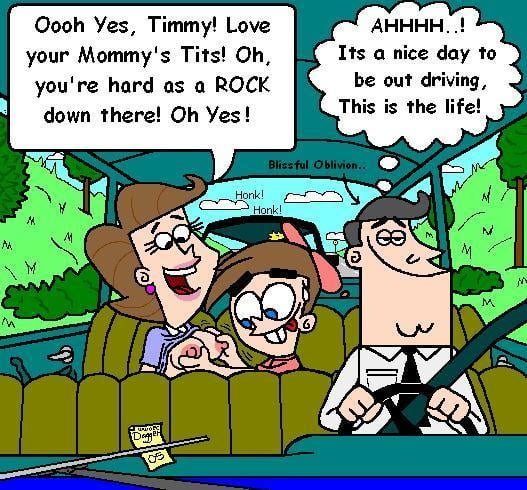 Ziemlich seltsame Eltern Mama
 #81136815