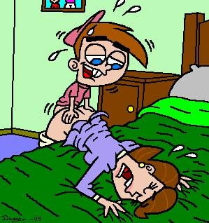 Ziemlich seltsame Eltern Mama
 #81136817