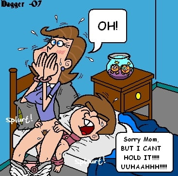 Ziemlich seltsame Eltern Mama
 #81136821