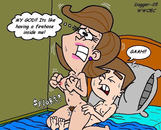 Ziemlich seltsame Eltern Mama
 #81136853