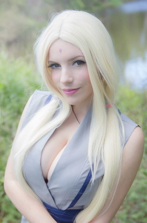Hot cosplay fille avec gros seins + nu 1
 #91767752
