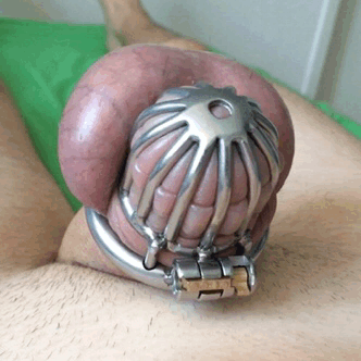 Cocktail Fun Pain Torture Femdom Humiliation Chastity Cage #102884968