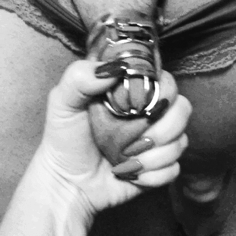 Cocktail Fun Pain Torture Femdom Humiliation Chastity Cage #102885075