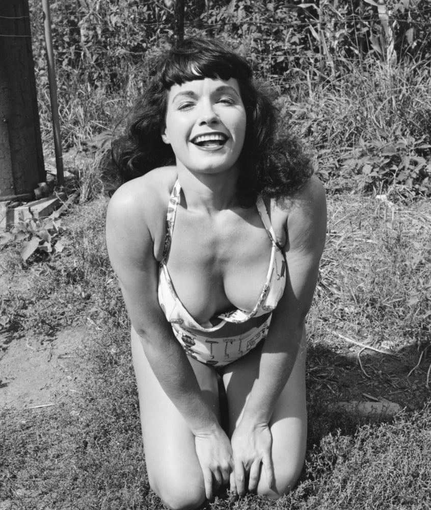 Bettie page #97889148