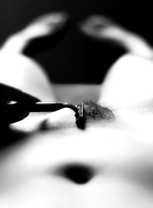 Pubic Trim #98835060
