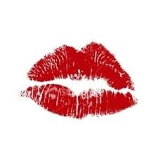 Lips tattoo. #91696881